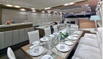 Yacht OPATI -  Formal Dining